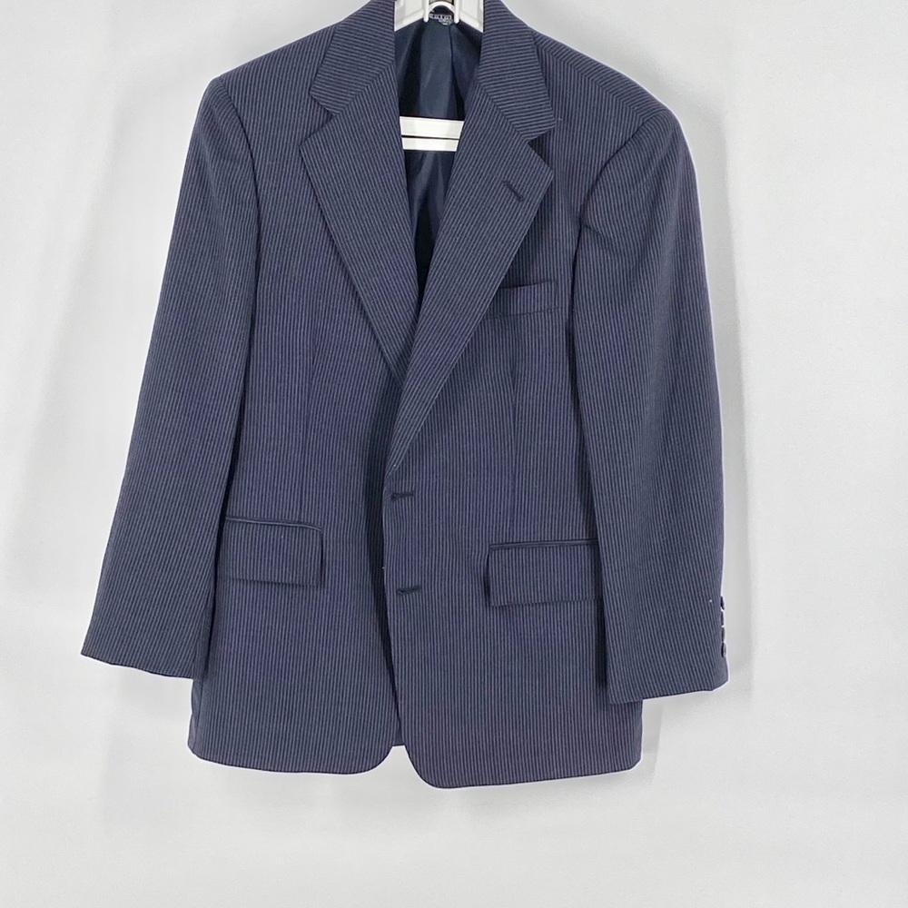 ⬇️$100 Polo Ralph Lauren Pin Stripe Suit J… - Picture 2 of 8